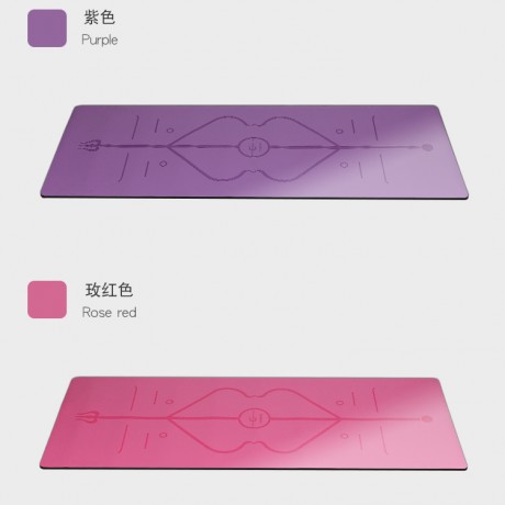 體位線瑜伽墊